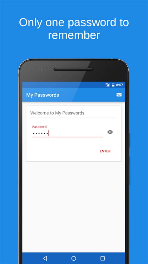 go to my password.